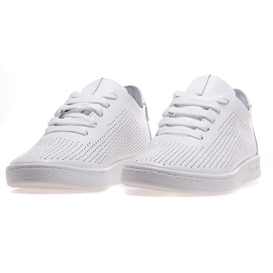 Туфлі перфорація STEPTER 8399/WHITE/LICO