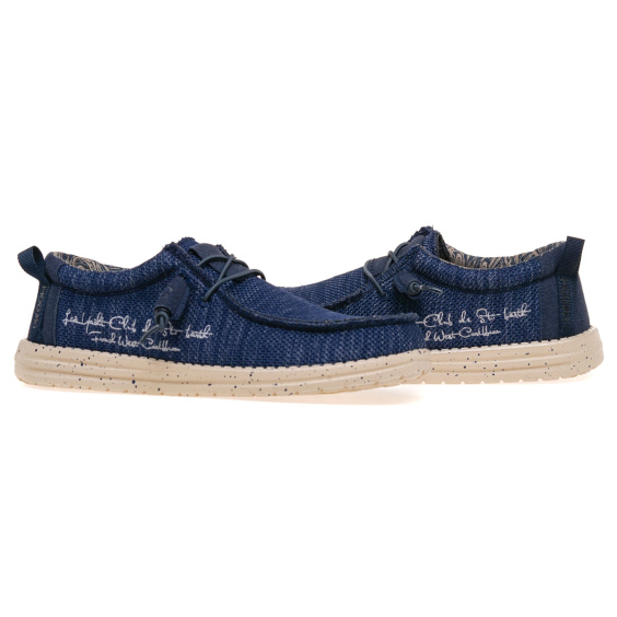 Мокасини HODAKI SURF DEEP BLUE