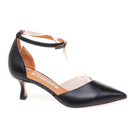 BRAVO MODA 0231/CZARNY SKORA