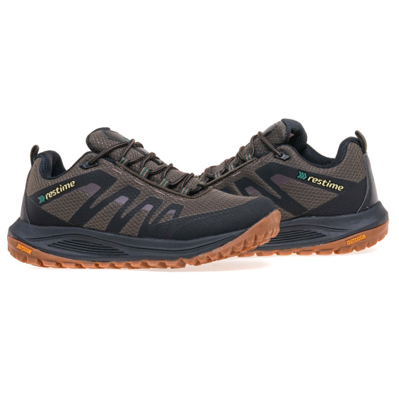 Кросівки RESTIME OMB24051/KHAKI