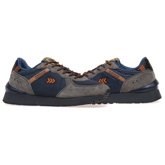 Кросівки RESTIME EMB24029/NAVY_GREY