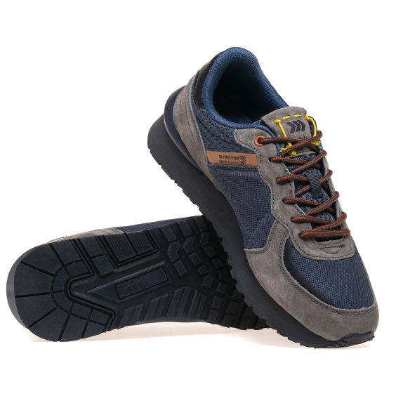 Кросівки RESTIME EMB24029/NAVY_GREY