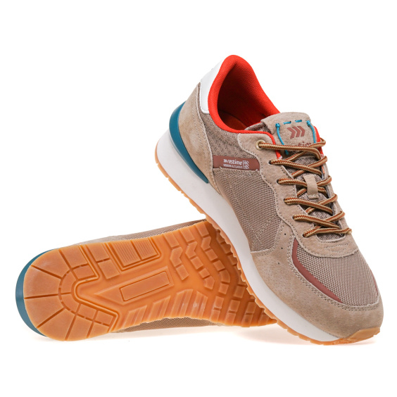 Кросівки RESTIME EMB24029/CAMEL_ORANGE