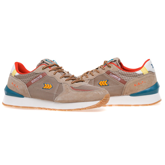 Кросівки RESTIME EMB24029/CAMEL_ORANGE