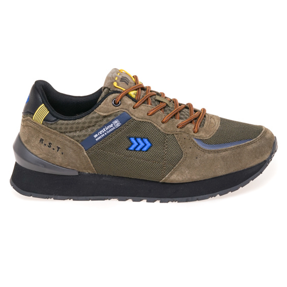 Кросівки RESTIME EMB24029/KHAKI