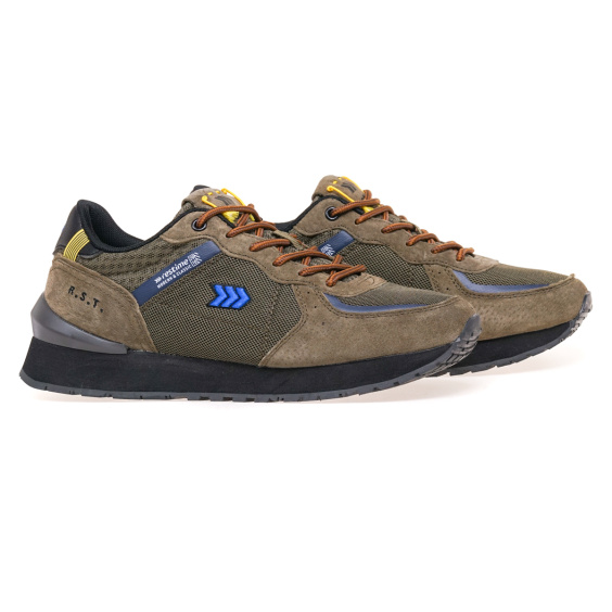 Кросівки RESTIME EMB24029/KHAKI