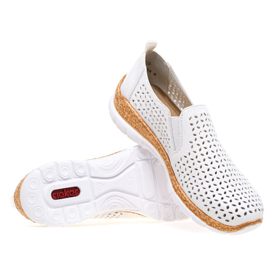 Туфлі перфорація RIEKER N4251-80