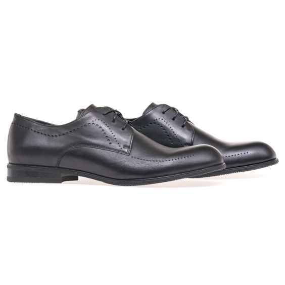 Туфлі класика IKOS 3411-1/BLACK