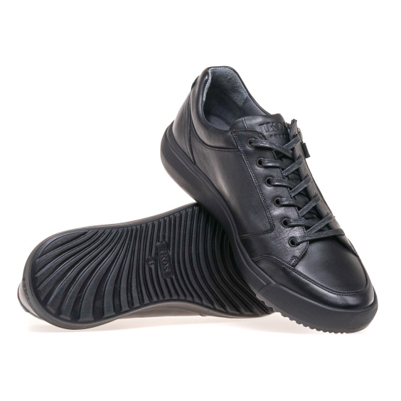Туфлі комфорт IKOS 3898-2/BLACK