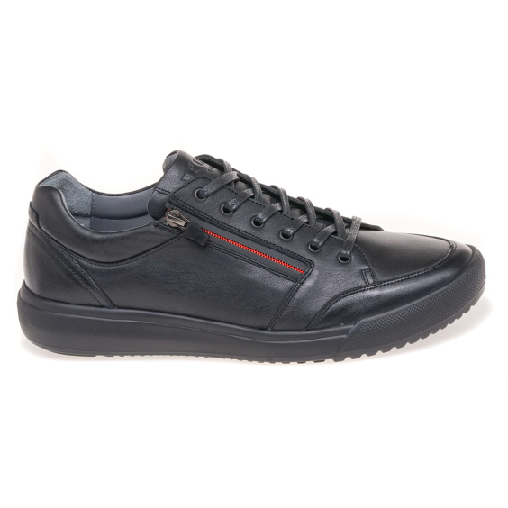 Туфлі комфорт IKOS 3898-2/BLACK
