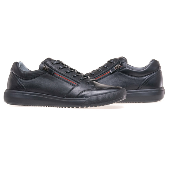 Туфлі комфорт IKOS 3898-2/BLACK