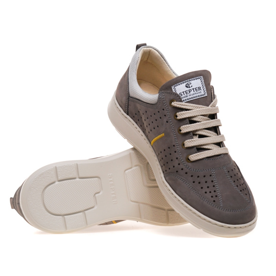 Туфлі комфорт STEPTER 8461/GREY