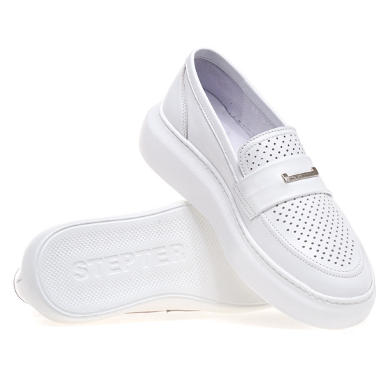 Лофери STEPTER 8420/WHITE