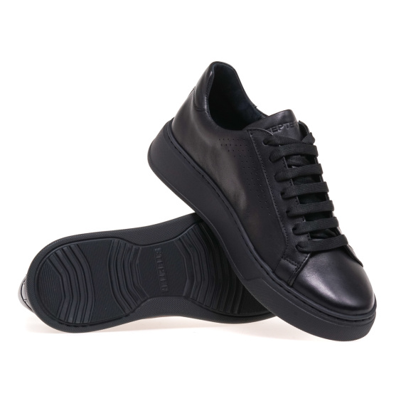 Кеди STEPTER 8410/BLACK/LICO