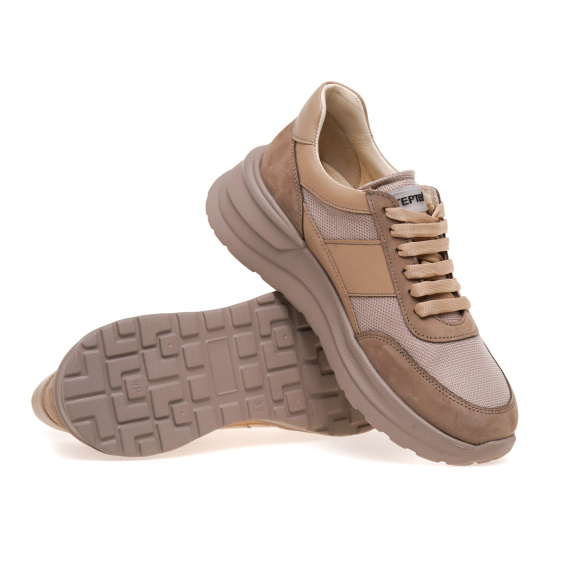 Кросівки STEPTER 8503/BEIGE/NUBUK