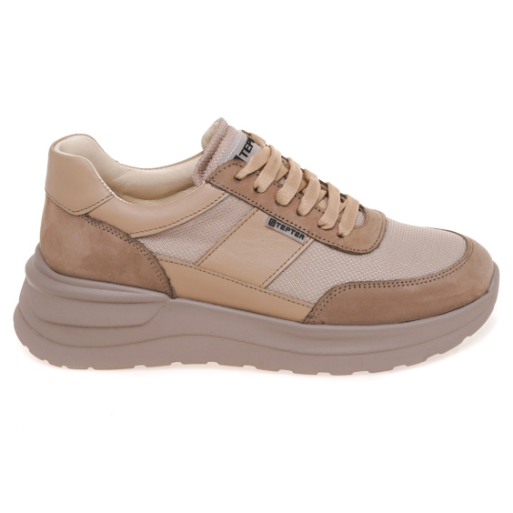 Кросівки STEPTER 8503/BEIGE/NUBUK