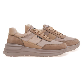 STEPTER 8503/BEIGE/NUBUK