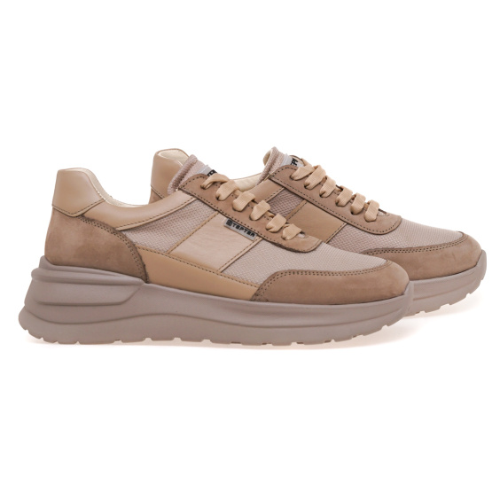Кросівки STEPTER 8503/BEIGE/NUBUK