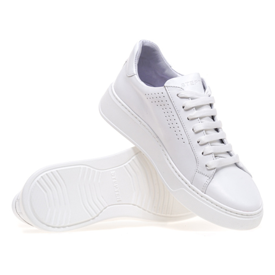 Кеди STEPTER 8410/WHITE/LICO