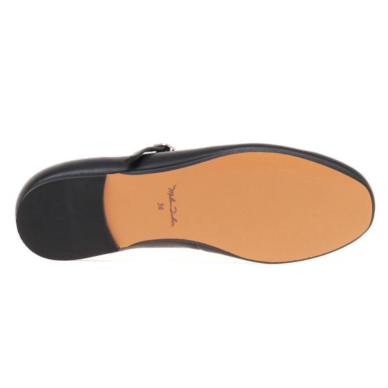 Балетки IKOS 6043-1/BLACK/LICO