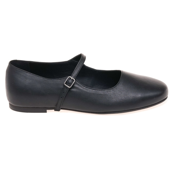 Балетки IKOS 6043-1/BLACK/LICO
