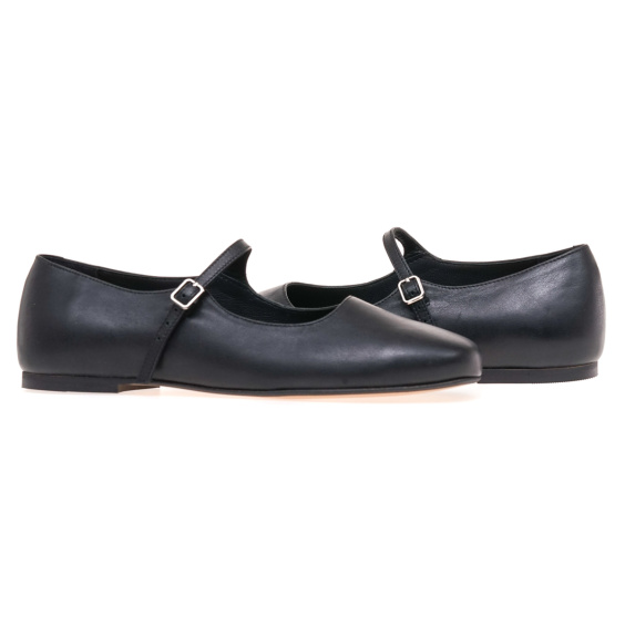 Балетки IKOS 6043-1/BLACK/LICO