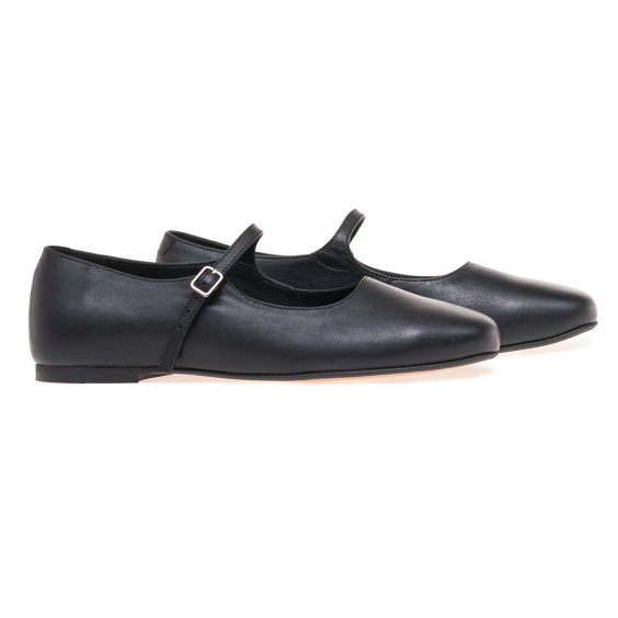 Балетки IKOS 6043-1/BLACK/LICO