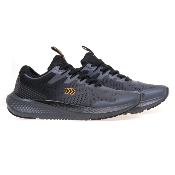 Кросівки RESTIME SML24073/BLACK+GREY