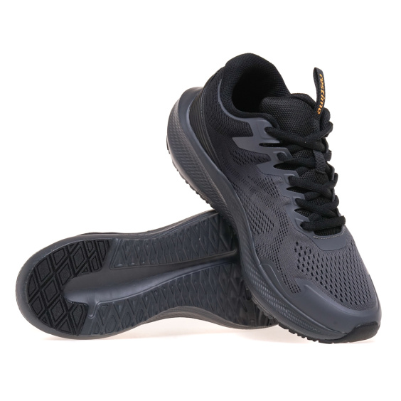 Кросівки RESTIME SML24073/BLACK+GREY