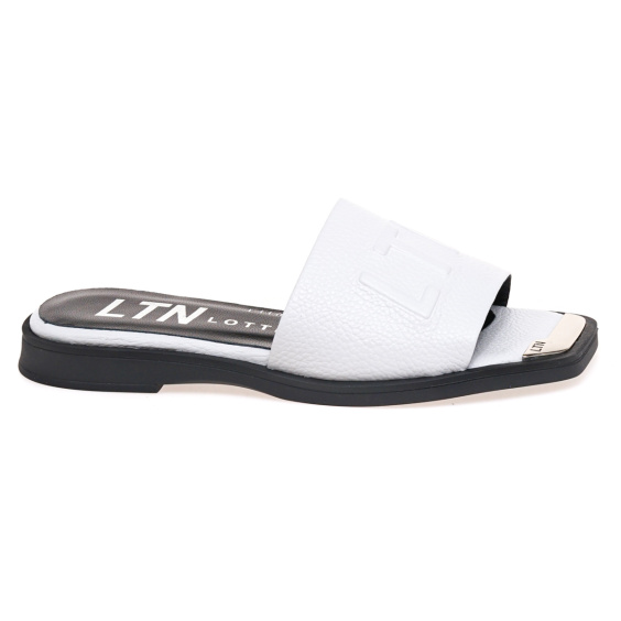 Шльопанці LOTTINI 55-L-118/WHITE