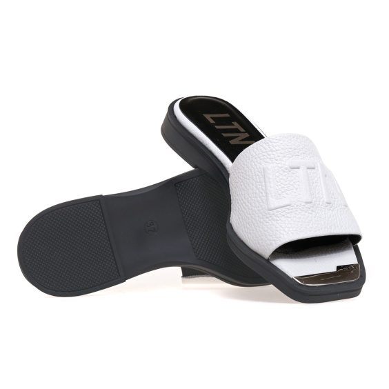 Шльопанці LOTTINI 55-L-118/WHITE