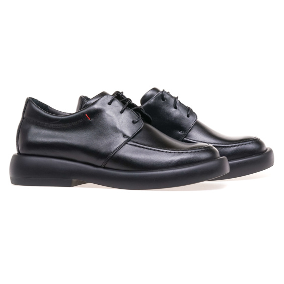 Туфлі IKOS 8060-1/BLACK/LEATH