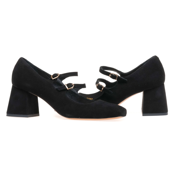Туфлі BRAVO MODA 0267/CZARNY/WELL