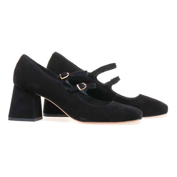 Туфлі BRAVO MODA 0267/CZARNY/WELL