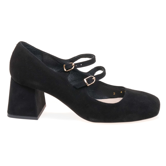 Туфлі BRAVO MODA 0267/CZARNY/WELL