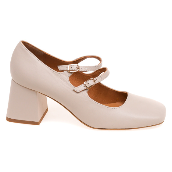 Туфлі BRAVO MODA 0267/MUSTANG BEIGE