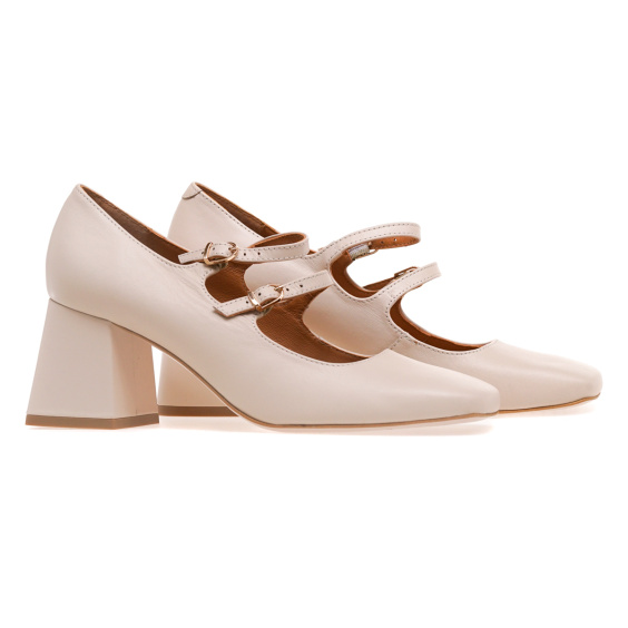Туфлі BRAVO MODA 0267/MUSTANG BEIGE