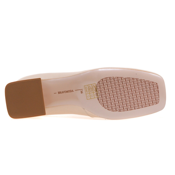 Туфлі BRAVO MODA 0267/MUSTANG BEIGE
