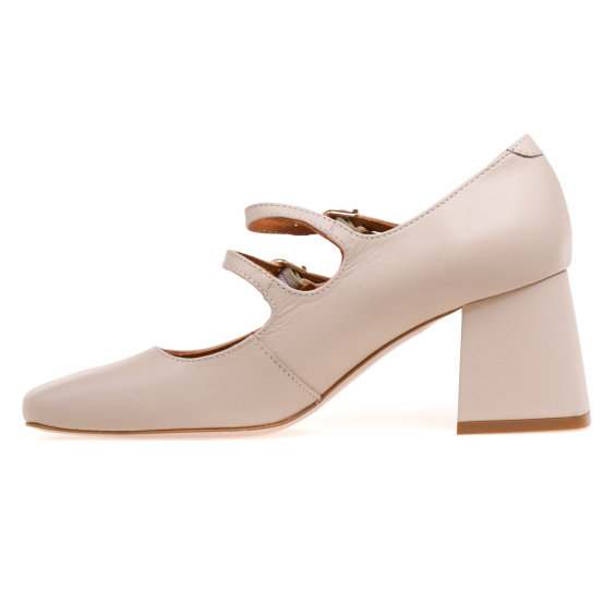 Туфлі BRAVO MODA 0267/MUSTANG BEIGE