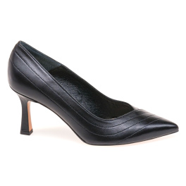 BRAVO MODA 0268/CZARNY SKORA