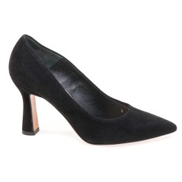 BRAVO MODA 0250/CZARNY ZAMSZ