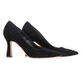 BRAVO MODA 0250/CZARNY ZAMSZ BRAVO MODA 0250/CZARNY ZAMSZ