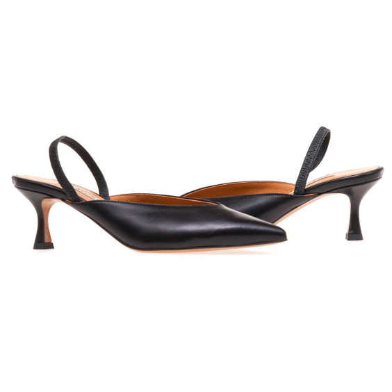 Слінгбеки BRAVO MODA 0262/CZARNY SKORA