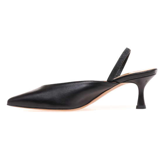 Слінгбеки BRAVO MODA 0262/CZARNY SKORA