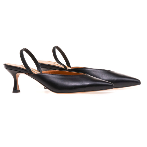Слінгбеки BRAVO MODA 0262/CZARNY SKORA