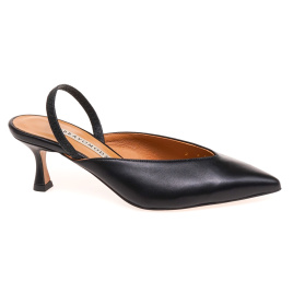 BRAVO MODA 0262/CZARNY SKORA