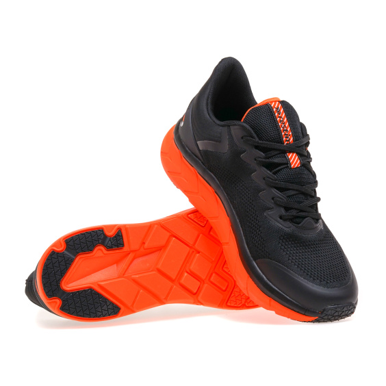 Кросівки RESTIME EML24028/BLACK+ORANGE