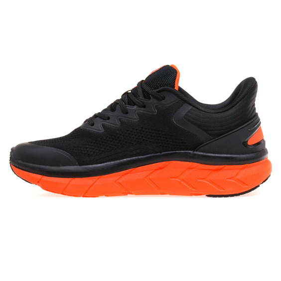 Кросівки RESTIME EML24028/BLACK+ORANGE