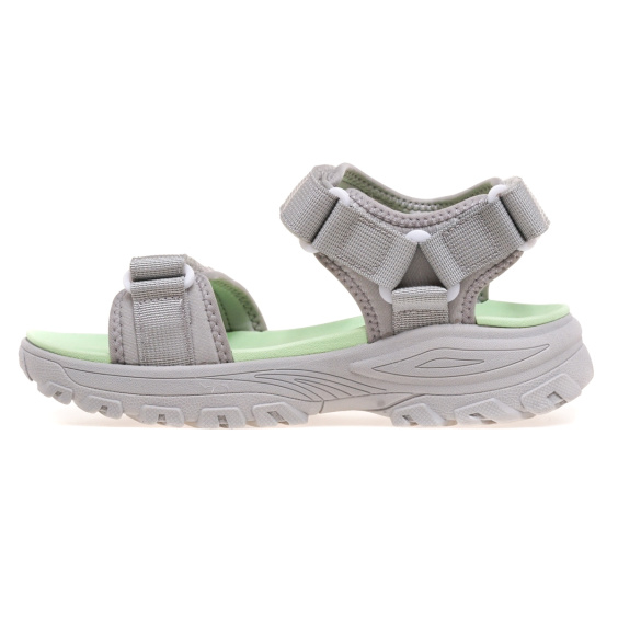 Босоніжки RESTIME KWL24035/L.GREY/MINT