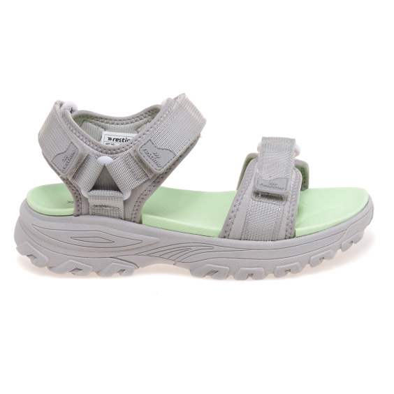 Босоніжки RESTIME KWL24035/L.GREY/MINT